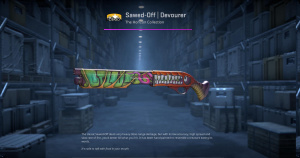 Sawed-Off | Devourer (Field-Tested) Screenshot