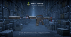 M4A1-S | Briefing (Field-Tested) Screenshot