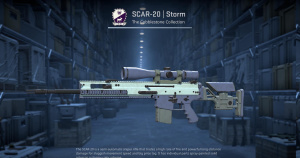 SCAR-20 | Storm (Field-Tested) Screenshot