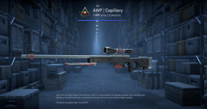 AWP | Capillary (Factory New) Screenshot