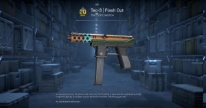Tec-9 | Flash Out (Factory New) Screenshot