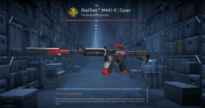 StatTrak™ M4A1-S | Cyrex (Field-Tested) Screenshot