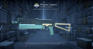 PP-Bizon | Seabird (Minimal Wear) Screenshot
