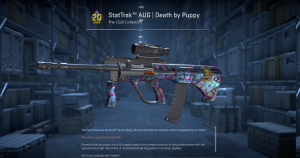 StatTrak™ AUG | Death by Puppy (Field-Tested) Screenshot