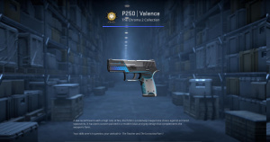 P250 | Valence (Factory New) Screenshot