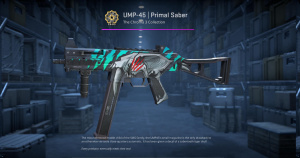 UMP-45 | Primal Saber (Field-Tested) Screenshot