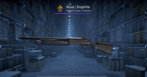 Nova | Graphite ⭐️ CS2 Skin