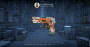 P250 | Kintsugi (Battle-Scarred) Screenshot