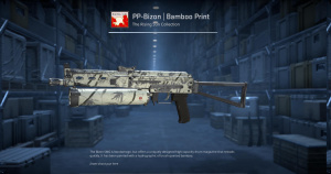 PP-Bizon | Bamboo Print (Field-Tested) Screenshot