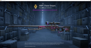 AWP | Fever Dream (Field-Tested) Screenshot