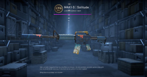 M4A1-S | Solitude (Minimal Wear) Screenshot