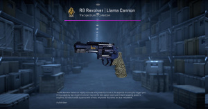 R8 Revolver | Llama Cannon (Field-Tested) Screenshot