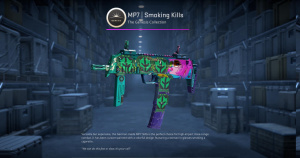 MP7 | Smoking Kills (Field-Tested) Screenshot