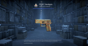 P250 | Verdigris (Factory New) Screenshot
