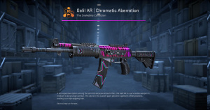 Galil AR | Chromatic Aberration (Minimal Wear) Screenshot