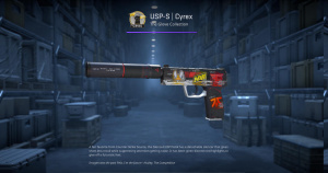 USP-S | Cyrex (Field-Tested) Screenshot