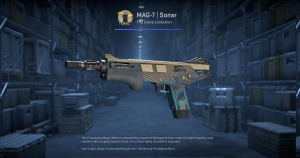 MAG-7 | Sonar (Factory New) Screenshot