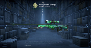 AWP | Green Energy (Factory New) Screenshot