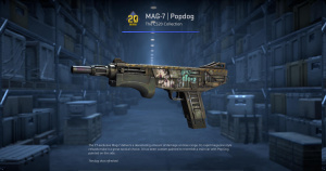 MAG-7 | Popdog (Factory New) Screenshot