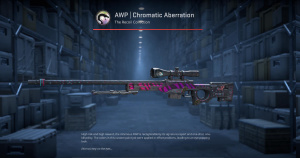 AWP | Chromatic Aberration (Battle-Scarred) Screenshot