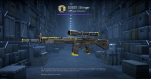 G3SG1 | Stinger (Factory New) Screenshot