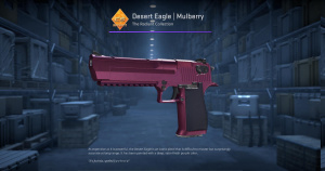 Desert Eagle | Mulberry (Minimal Wear) Screenshot