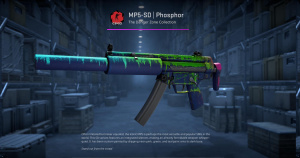 MP5-SD | Phosphor (Minimal Wear) Screenshot