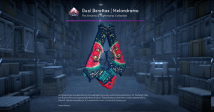 Dual Berettas | Melondrama (Minimal Wear) Screenshot