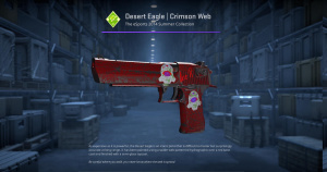 Desert Eagle | Crimson Web (Field-Tested) Screenshot