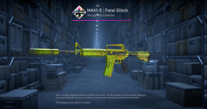M4A1-S | Fatal Glitch (Factory New) Screenshot