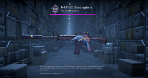 M4A1-S | Stratosphere (Minimal Wear) Screenshot