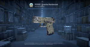 P2000 | Granite Marbleized (Factory New) Screenshot