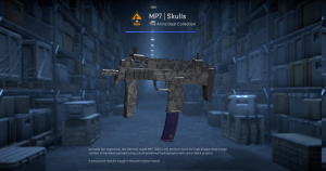 MP7 | Skulls (Field-Tested) Screenshot