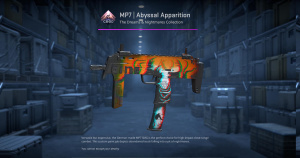 MP7 | Abyssal Apparition (Well-Worn) Screenshot