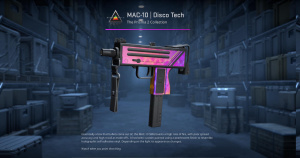 MAC-10 | Disco Tech (Field-Tested) Screenshot