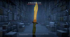 ★ Bowie Knife | Lore (Field-Tested) Screenshot