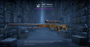 AWP | Mortis (Field-Tested) Screenshot