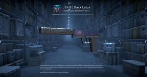 USP-S | Black Lotus (Minimal Wear) Screenshot