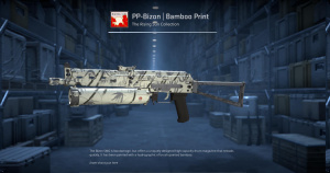 PP-Bizon | Bamboo Print (Minimal Wear) Screenshot