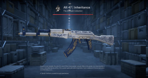 AK-47 | Inheritance (Minimal Wear) Screenshot