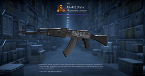 AK-47 | Slate (Field-Tested) Screenshot