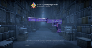 USP-S | Sleeping Potion (Factory New) Screenshot