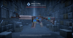 M4A4 | X-Ray (Factory New) Screenshot