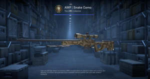 AWP | Snake Camo (Field-Tested) Screenshot