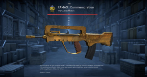 FAMAS | Commemoration (Field-Tested) Screenshot