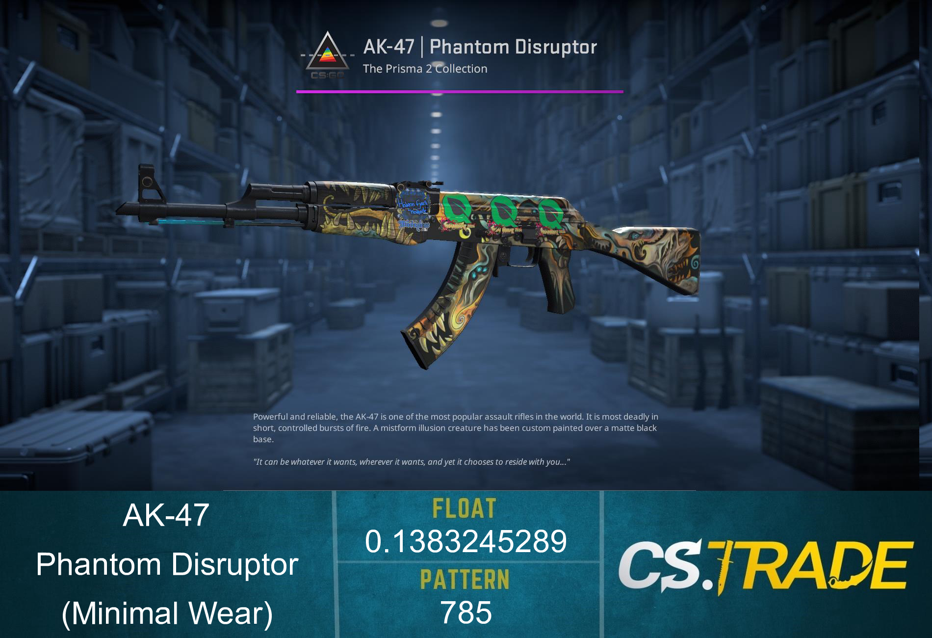 AK-47 | Phantom Disruptor (Minimal Wear)