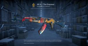 AK-47 | The Empress (Field-Tested) Screenshot