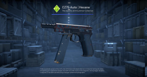 CZ75-Auto | Hexane (Field-Tested) Screenshot