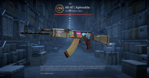 AK-47 | Aphrodite (Battle-Scarred) Screenshot