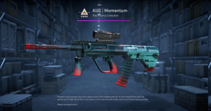 AUG | Momentum (Field-Tested) Screenshot